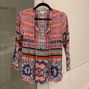 Kyla Seo top. XS. EUC! Boho